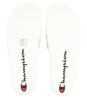 CHAMPION IPO Rainbow C Slide Sandals sz 11 White CPS10435M  display picture 3