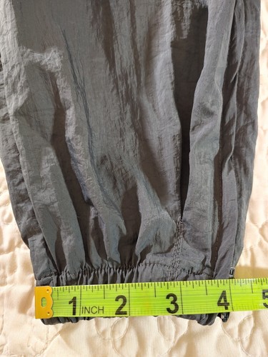 Vintage Nike Pants Medium Nylon Windbreaker 80s 90s Retro Baggy Old School - Picture 6 of 10