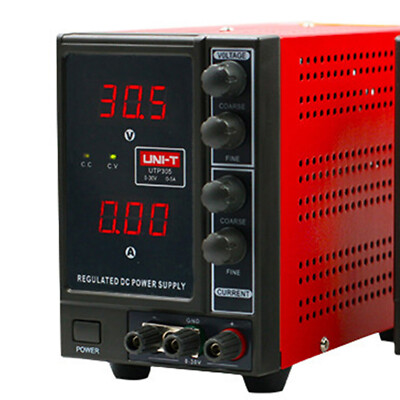 UNI-T UTP305 DC Power Supply Single AC 110V/220V Adjustable DC Regulated Power