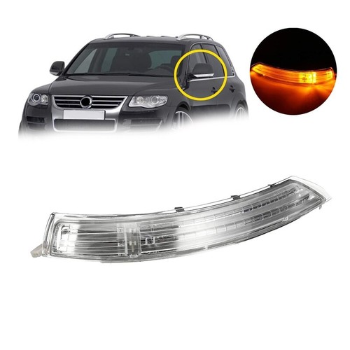 Left Side Rear View Mirror Turn Signal Light for VW Touareg 2007-2011 ...