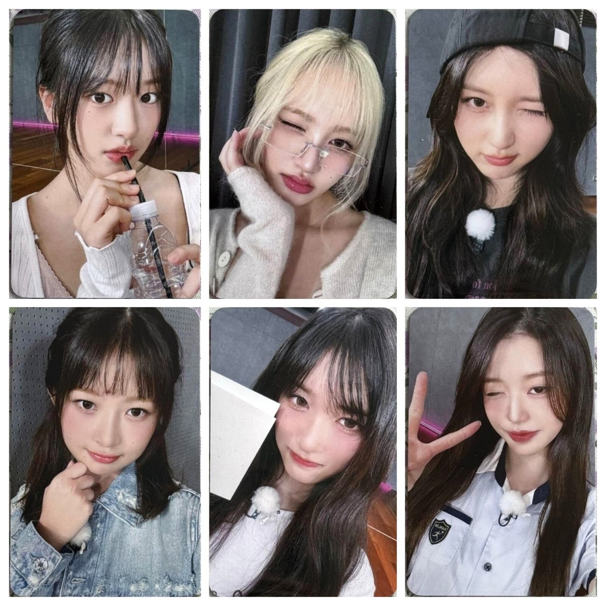 IVE EMPATHY Soundwave 3rd Fan Sign Event Official Photocard Photo