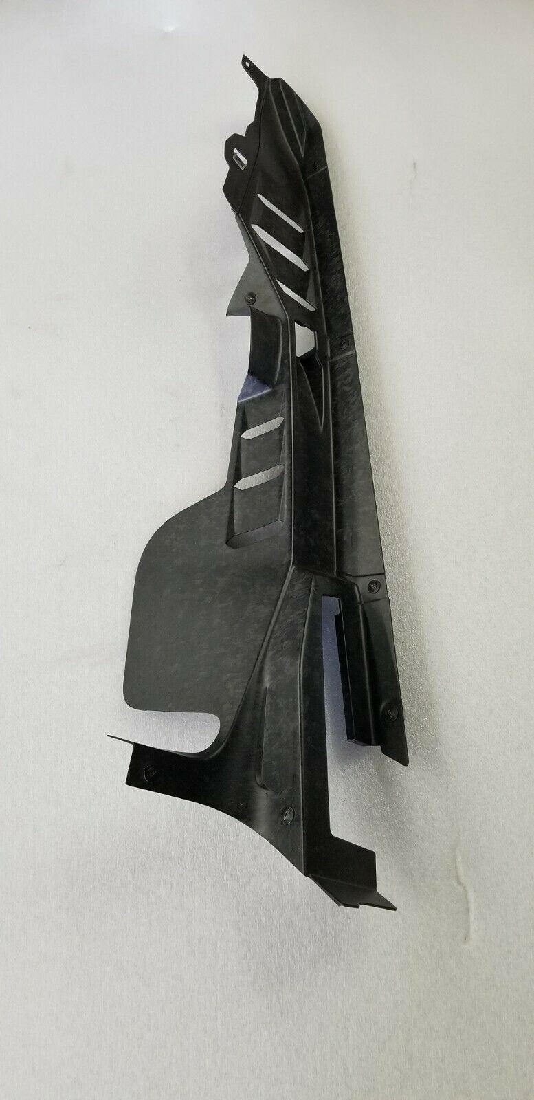 LAMBORGHINI HURACAN LP610 DRIVER FORGED CARBON ENGINE BAY PANEL OEM 4T0863081B