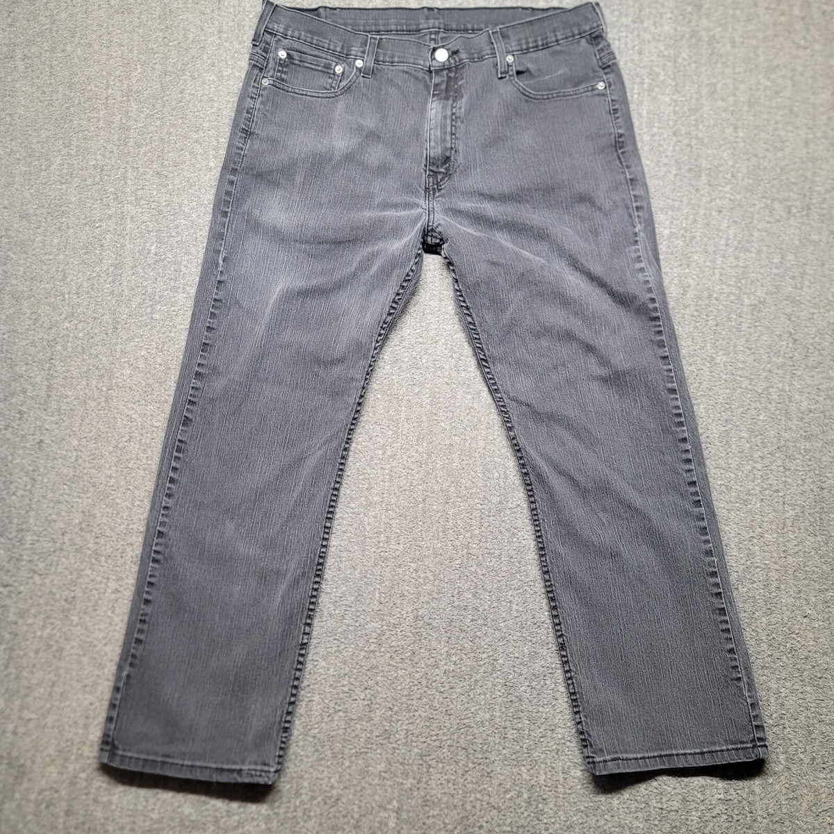 パンツ 00s Levi's 569 Baggy Denim Black 90-00's Levi's 569 先染めブラックデニムパンツ 