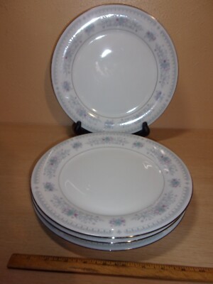 SET OF 4 CROWN MING JIAN SHANG HARMONY 10-1/2'' DINNER PLATES