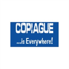 Copiague is Everywhere Bumper Stickers