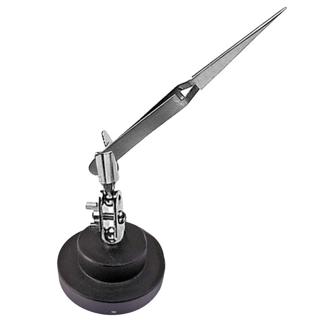 Third Hand Base & Cross Locking Tweezer 3rd Helping Jewelry Soldering