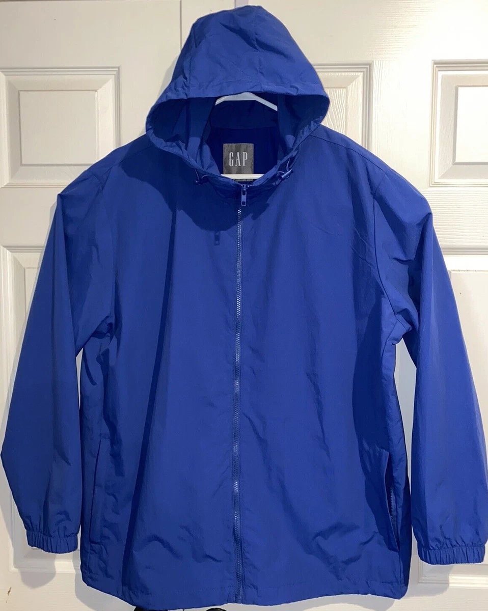 Gap rain jacket best sale mens