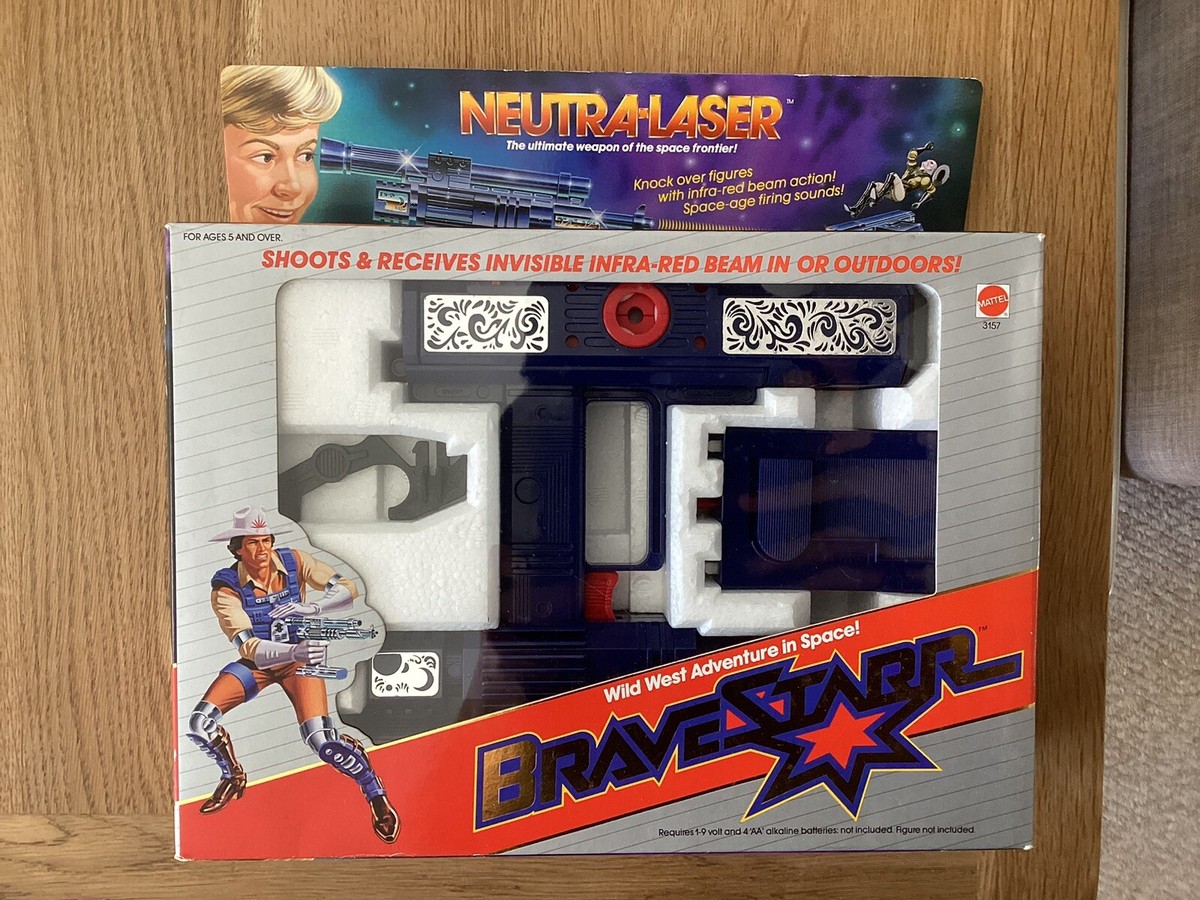 Blaster Neutra Laser Bravestarr – Mattel 1986 – Rare – Occasion