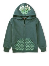 NWT Tea Collection Dragon Hoodie