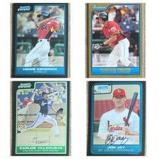 2006 Bowman w/ Draft & Chrome Prospects Rookies Parallels - Choose Your Cards!