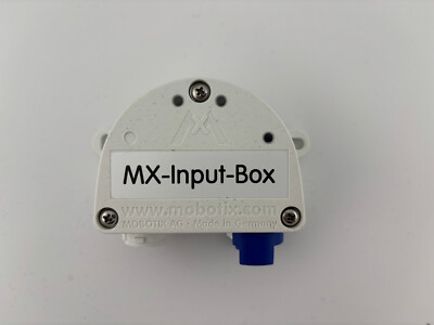 MOBOTIX MX-OPT-Input1-EXT - MX-Input-Box - unbenutzt - Zubehör komplett - in OVP