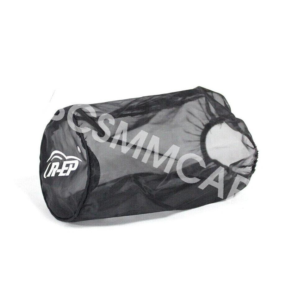 Filtro de admisión de aire frío para motor de automóvil cabezal de hongo cubierta a prueba de polvo fibra de poliéster Foto 3 de 4