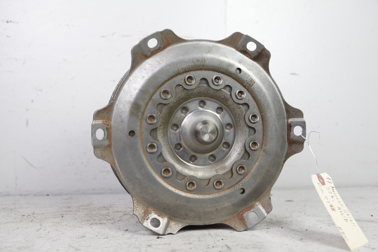 14-20 MASERATI GHIBLI M157 A/T AUTOMATIC TRANSMISSION TORQUE CONVERTER OEM 52K
