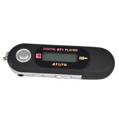 8GB MP3 Player   USB Multimedia Musik 3.5mm mit FM Radio