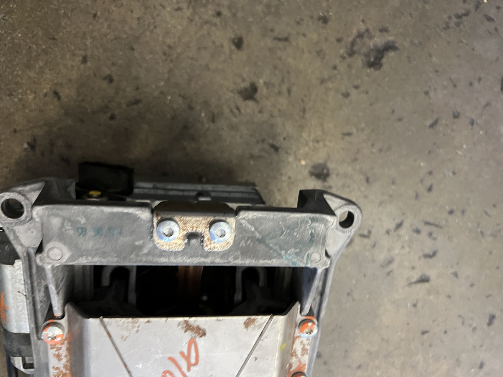 2007 Bentley Continental Flying Spur Steering Column Assembly 4E0905852E