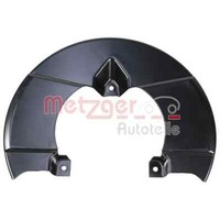 Metzger 6115504 Spritzblech, Bremsscheibe FüR Iveco Vorderachse Links, Rechts