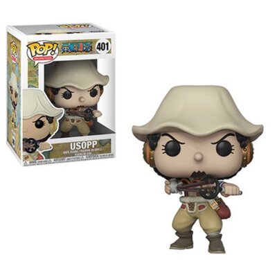 Funko Pop One Piece Usopp 401 Vinyl Figure 889698327176|