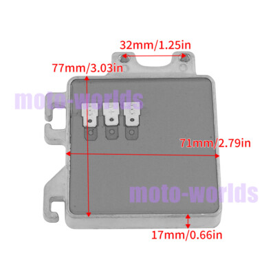 Regulator Rectifier for 610938 HM80-155166F 155166F-HM80 V60