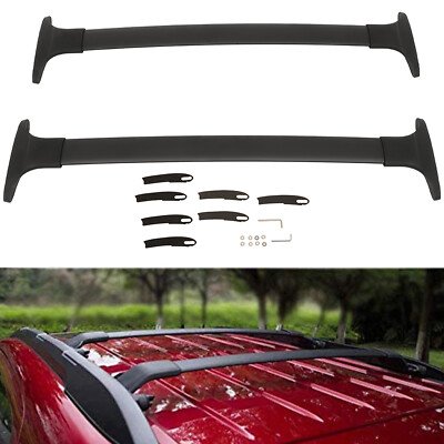 2x For 2013-2022 Ford Ecosport Top Roof Rack Cross Bar Set Aluminum