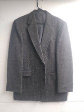 Haggar Men's Size 44 Vintage 100% Wool Made in USA