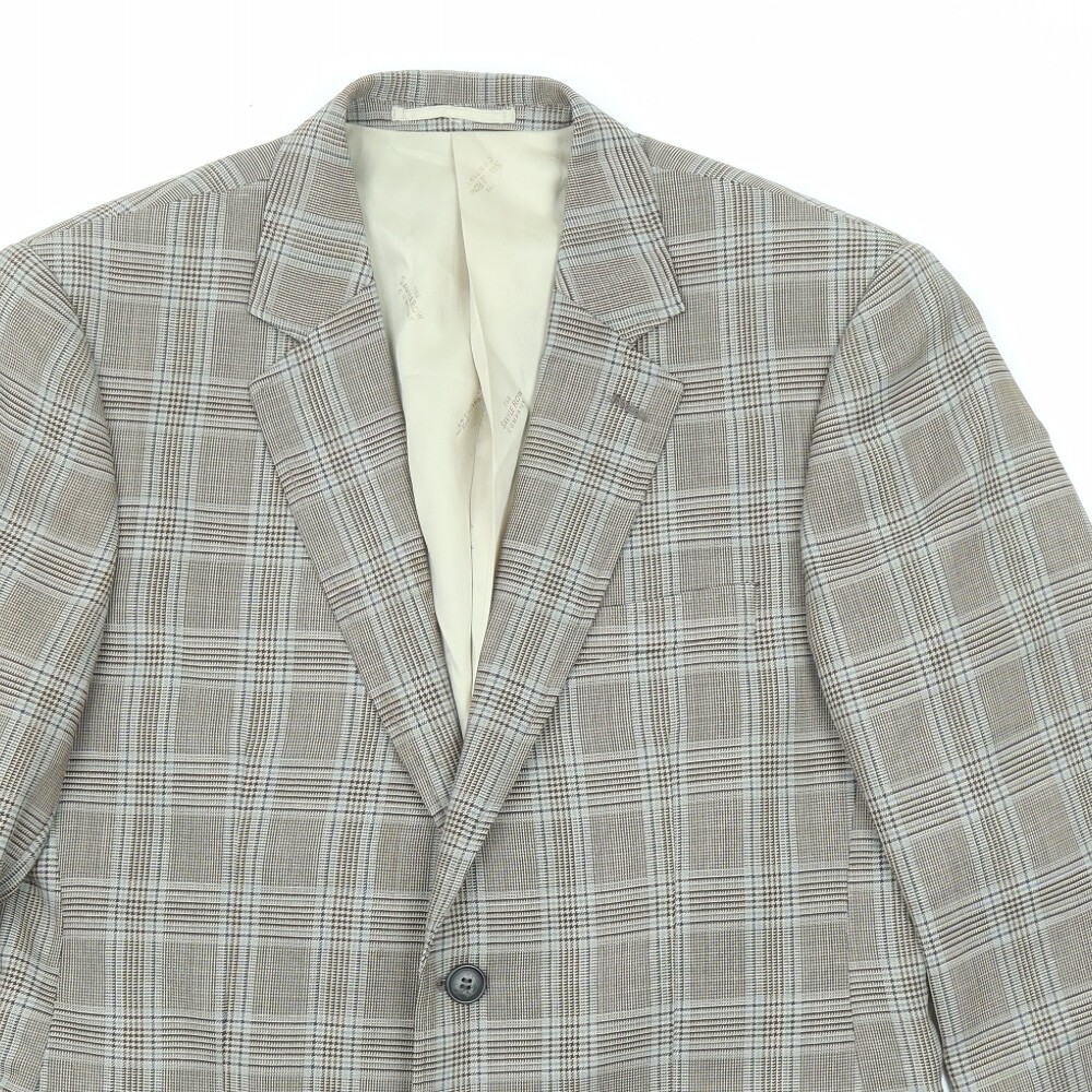 FILA Blazer giacca multicolore a quadretti The Savile Row da uomo taglia 38 regolare