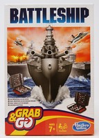 Hasbro - Hasbro Gaming - Grab & Go / Reisespiel - Battleship - S, N, Dk, Fin, Is