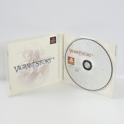 VAGRANT STORY PS1 Playstation ccc For JP System p1