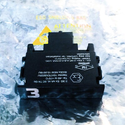 FISHER ROSEMOUNT KL4501X1-BC1 / 12P4983X192 REV E CHARM ADDRESS PLUG #3 ...