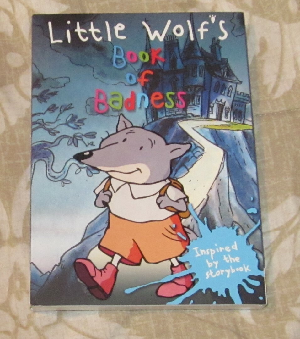 LITTLE WOLF'S BOOK OF BADNESS DVD BRAND NEW FREE SHIPPING