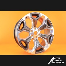 Dodge Ram Truck 1500 2019-2024 Charcoal Polished 22" Inch OEM Wheel Rim