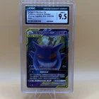 Gengar & Mimikyu GX RR CSM2bC-033/150 Pokemon Card Chinese CGC 9.5