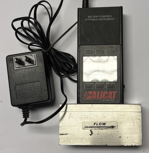 Alicat Scientific Mass Air Flow Meter MB-250SLPM-D/10M, GAS: AR, STP: 0 Degrees