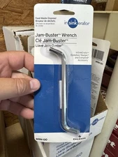 InSinkErator Jam Buster Wrench  Garbage Disposal Evolution Badger Evergrind