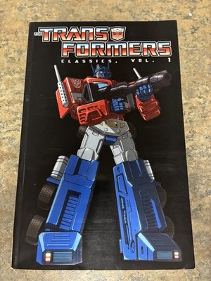 The Transformers Classics Vol. #1 IDW Publishing 2015 Paperback
