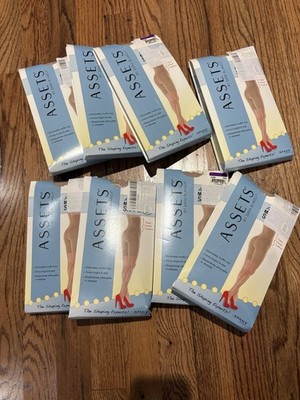 8 Pack Bundle Spanx, Love Your Assets Total Waist Control