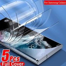 HD Hydrogel Screen Protector for Samsung Galaxy S26 S25 S24 S23 Ultra Full
