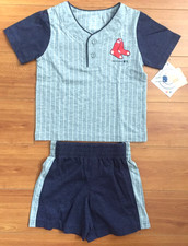 MLB Boston Red Sox Boys Toddler 2-Piece Set 2...