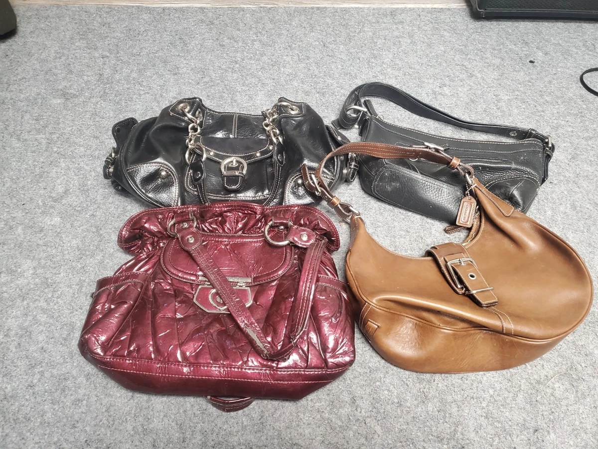 Coach Red Bags & Handbags for Women for sale | eBay