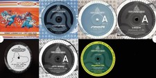 Atomic Records PsyTrance 12 Inch Vinyl Records Bundle Job Lot 7 X Records New