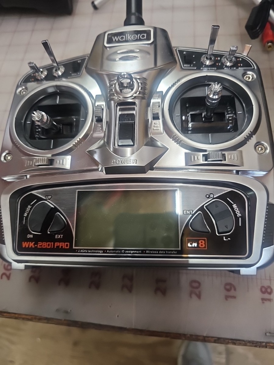 Walkera 2801 Pro 8 Channel Transmitter | eBay