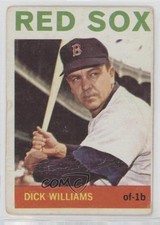 1964 Topps Dick Williams #153 HOF 0h5x