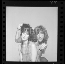 CHER Music Singer Movie Actress Model Harry Langdon Negative w/rights 274D