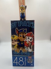 Paw Patrol 48 Piece Puzzle Here to Help 11" x 15" Cardinal Nickelodeon New