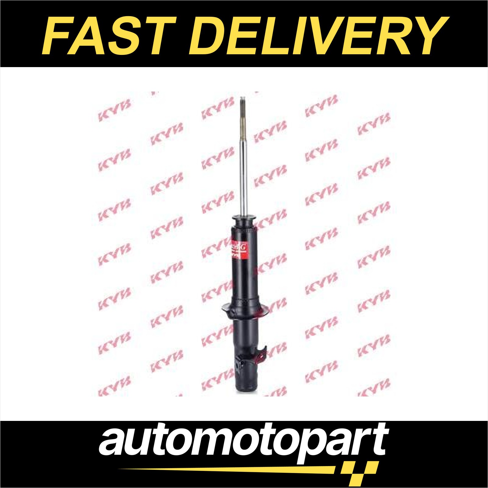 KYB Shock Absorber (Single Handed) Front Right 341233 51605ST3E11 51605S1EE01