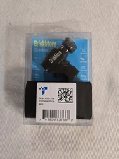 Black CO2 Inflator Presta and Schrader Valve Compatible Bicycle Tire Pump for...