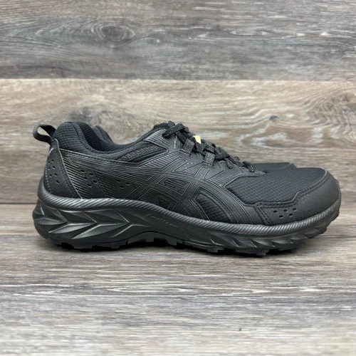 Scarpa da trail running Asics Gel Venture 9 Triple nera da uomo taglia 8 escursionismo outdoor