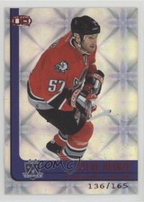 2001-02 Pacific Heads Up Red 136/165 Steve Heinze #45 2o7