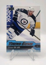 2016-17 Upper Deck Young Guns Chase De Leo #485 Rookie RC