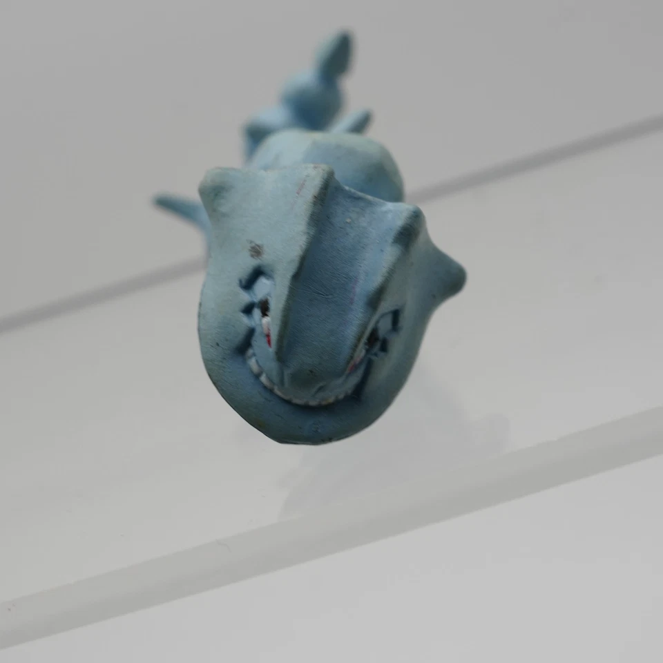 Figura TOMY Pokémon Steelix Juguete Azul 3.5" 1990 Coleccionable Nintendo LEER DIFÍCIL DE ENCONTRAR Foto 4 de 4