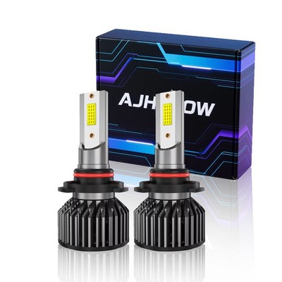 9005/HB3 LED Headlight Kit High Beam Bulbs For Acura RDX 2007-2015 Super Bright